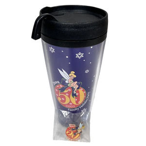 Disneyland Cast Member Exclusive 2005 Holiday Party Cup Pin Tinker Bell Disney